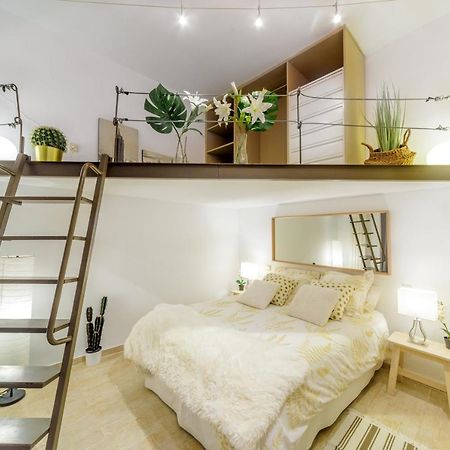 Stylish Loft At Chueca'S Heart Lägenhet Madrid Exteriör bild
