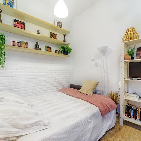 Stylish Loft At Chueca'S Heart Lägenhet Madrid Exteriör bild