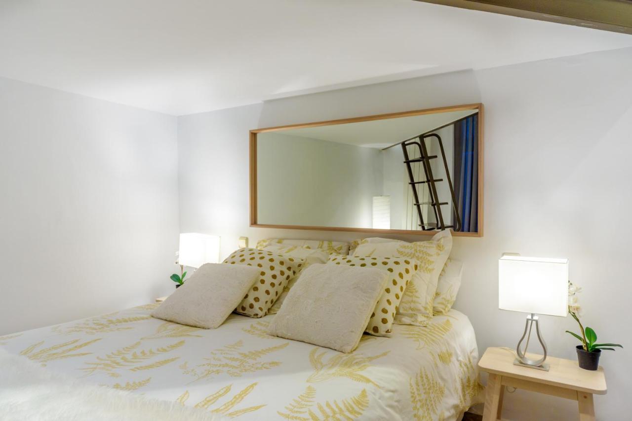 Stylish Loft At Chueca'S Heart Lägenhet Madrid Exteriör bild