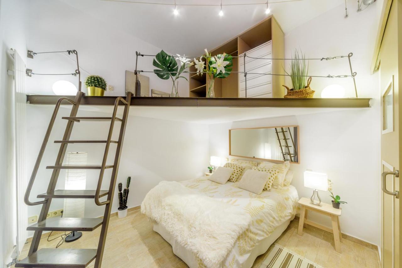 Stylish Loft At Chueca'S Heart Lägenhet Madrid Exteriör bild