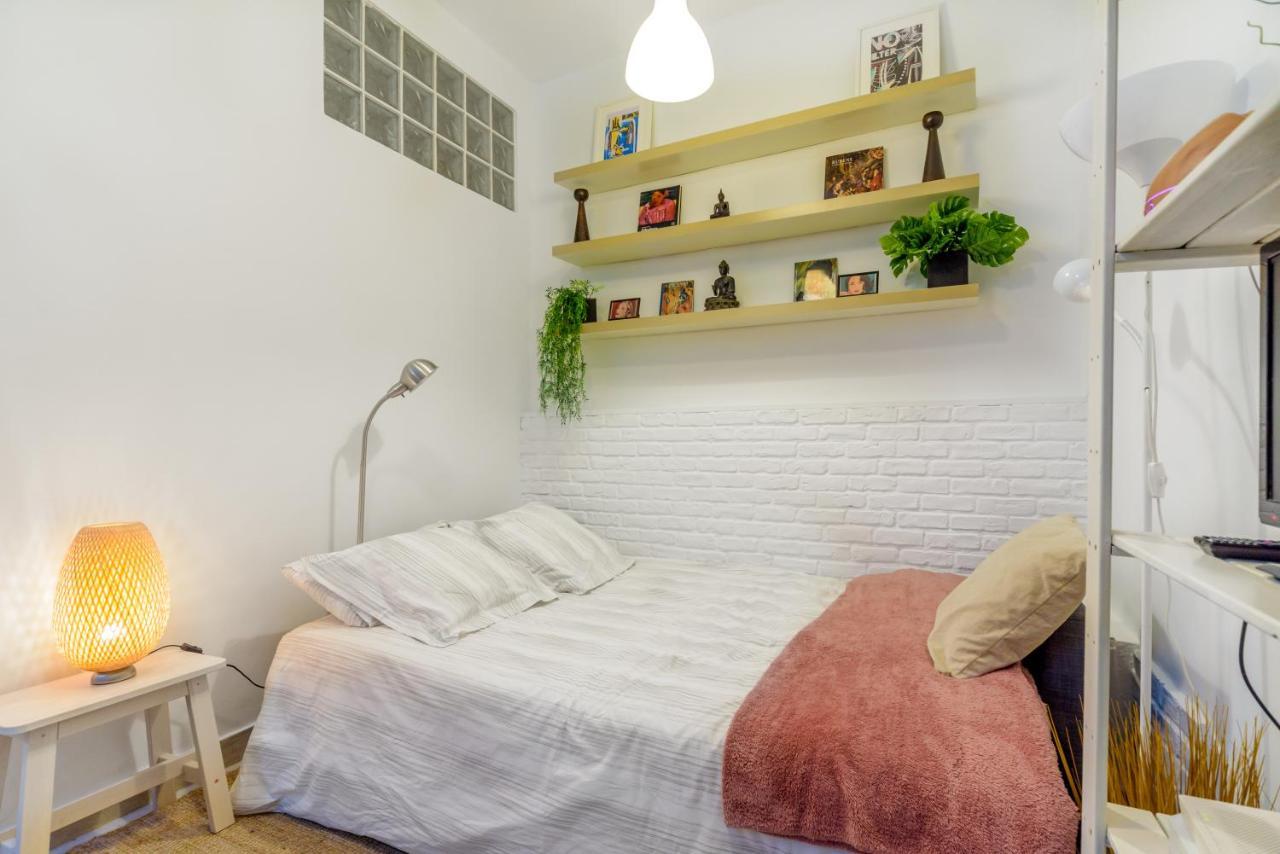 Stylish Loft At Chueca'S Heart Lägenhet Madrid Exteriör bild