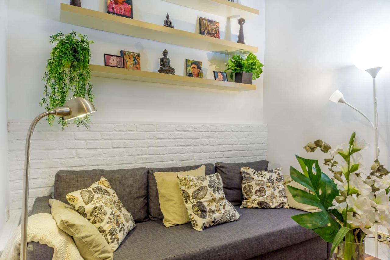 Stylish Loft At Chueca'S Heart Lägenhet Madrid Exteriör bild