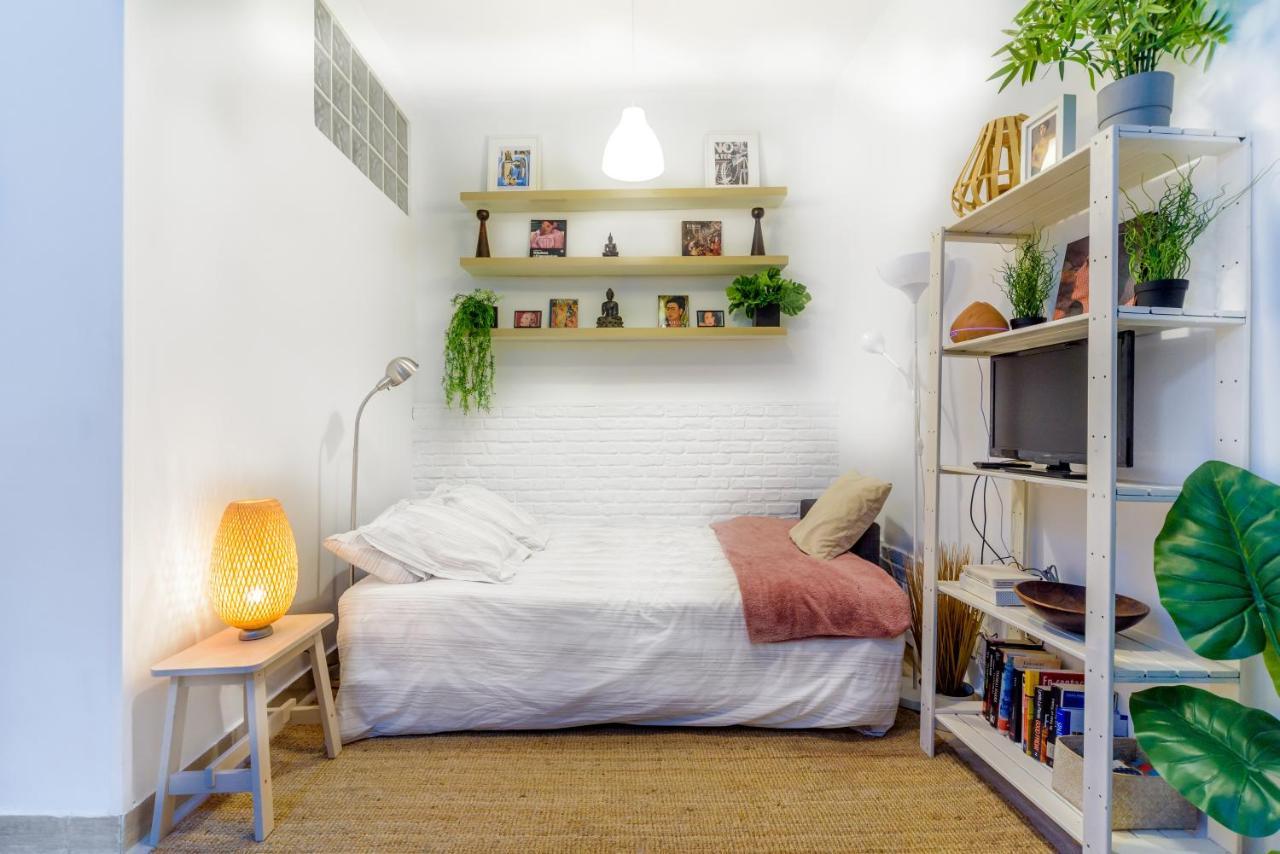 Stylish Loft At Chueca'S Heart Lägenhet Madrid Exteriör bild