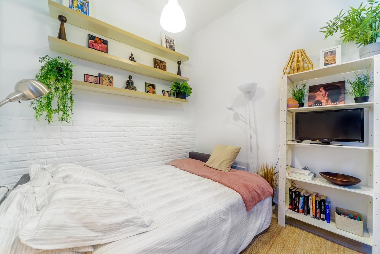Stylish Loft At Chueca'S Heart Lägenhet Madrid Exteriör bild