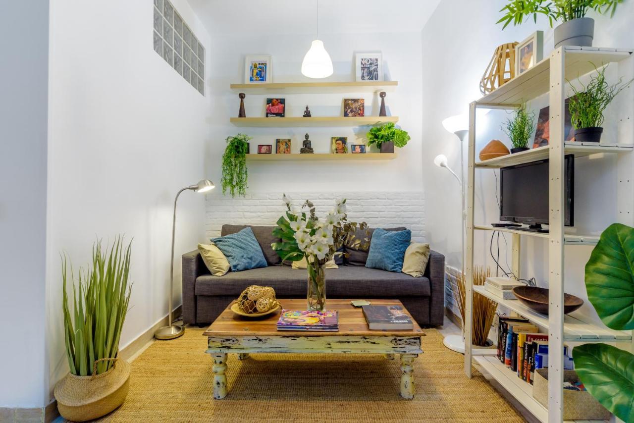 Stylish Loft At Chueca'S Heart Lägenhet Madrid Exteriör bild