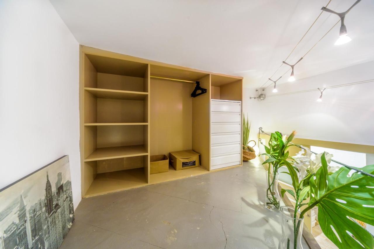 Stylish Loft At Chueca'S Heart Lägenhet Madrid Exteriör bild