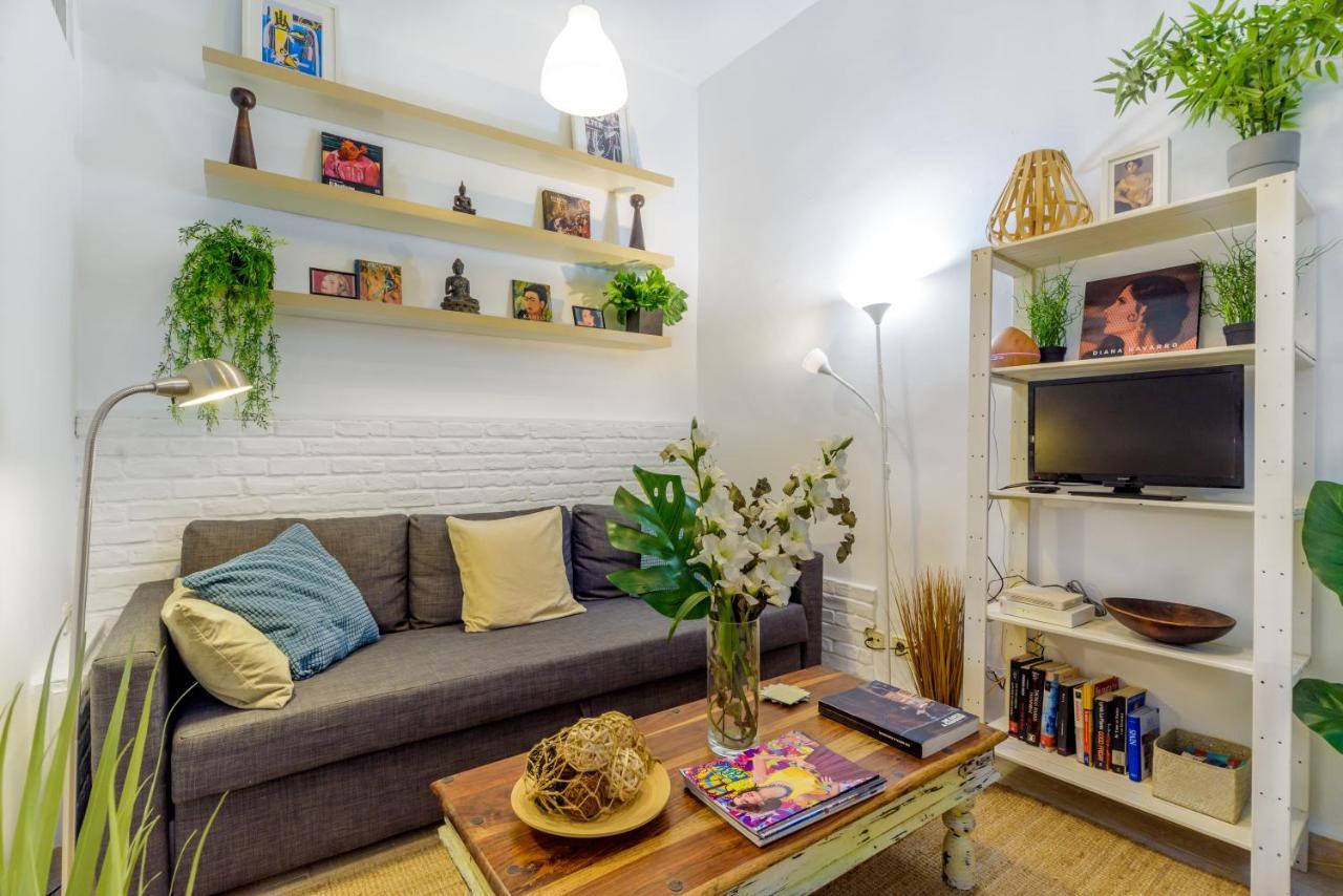 Stylish Loft At Chueca'S Heart Lägenhet Madrid Exteriör bild