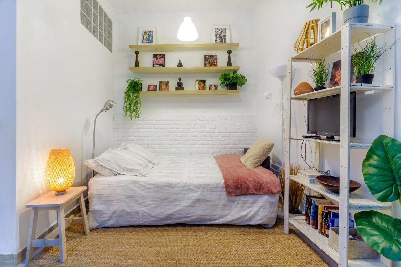 Stylish Loft At Chueca'S Heart Lägenhet Madrid Exteriör bild