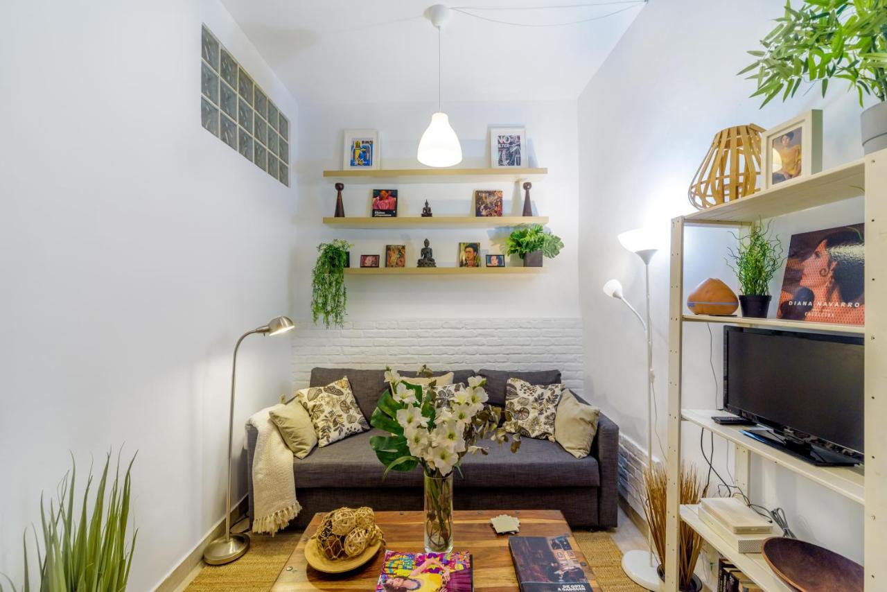 Stylish Loft At Chueca'S Heart Lägenhet Madrid Exteriör bild