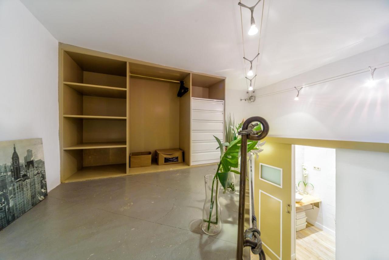 Stylish Loft At Chueca'S Heart Lägenhet Madrid Exteriör bild