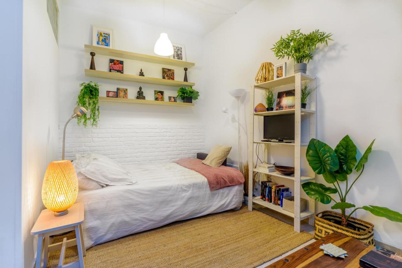 Stylish Loft At Chueca'S Heart Lägenhet Madrid Exteriör bild