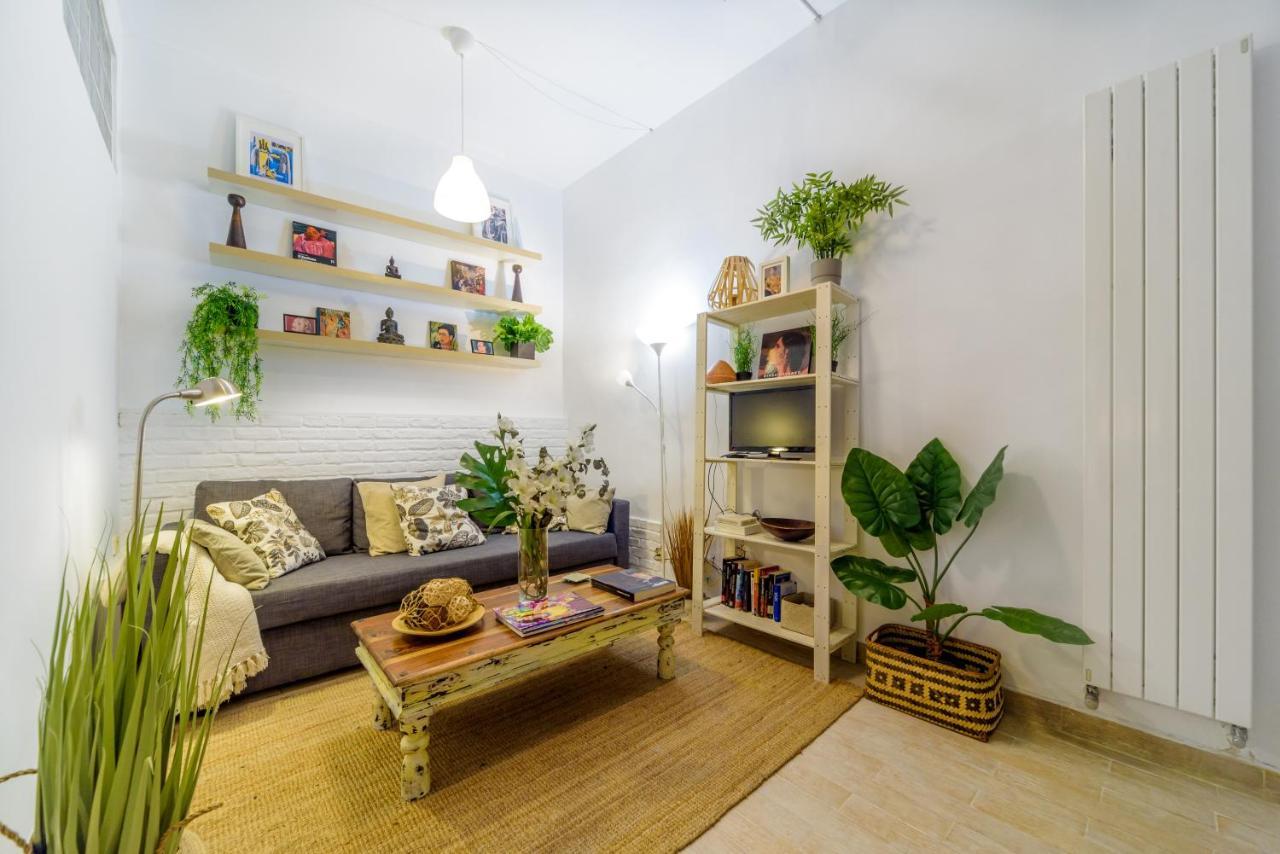 Stylish Loft At Chueca'S Heart Lägenhet Madrid Exteriör bild